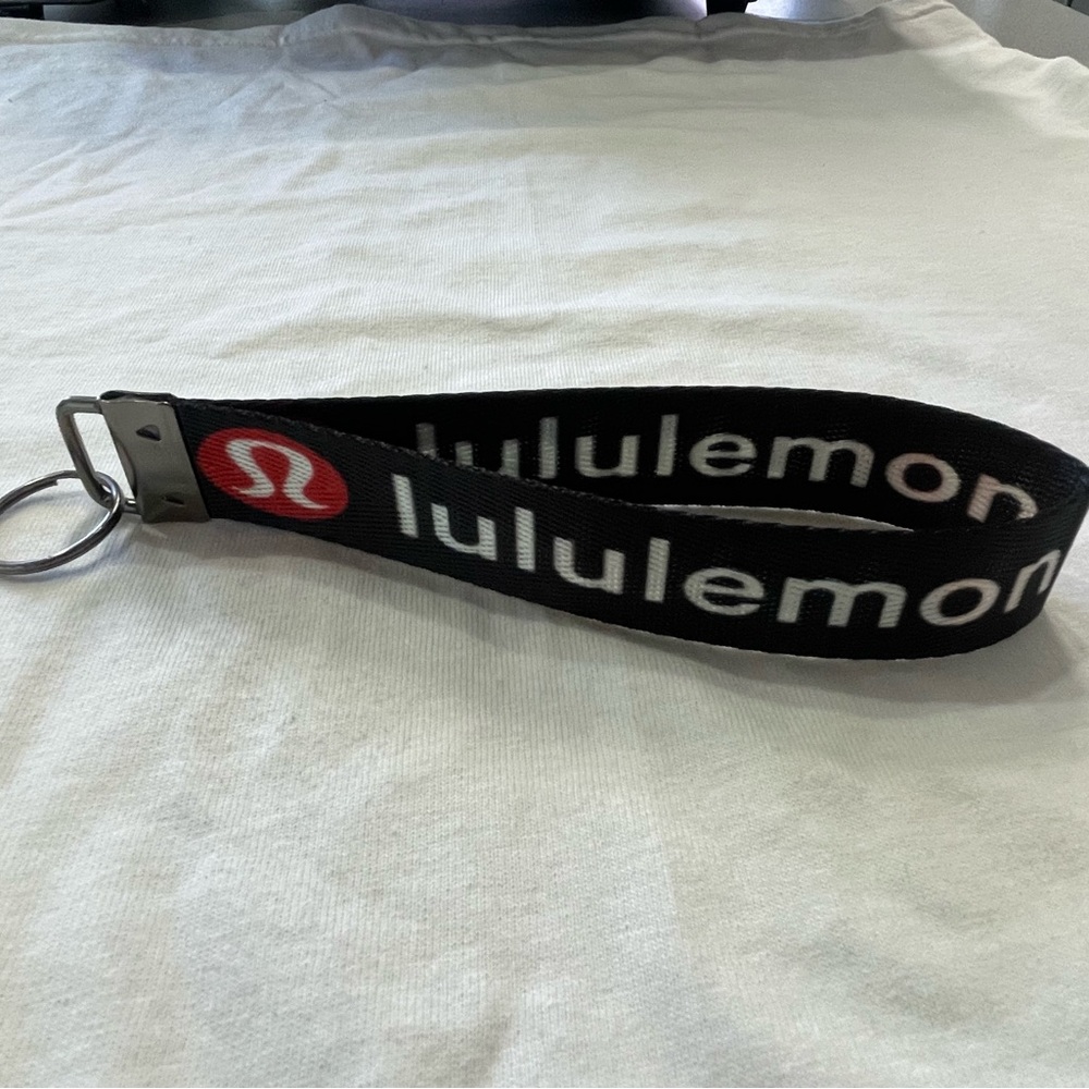 Brand new LULULEMON keychain